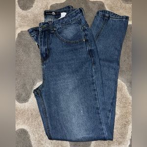 Size two high waisted jeans
